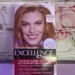 LOreal Paris Excellence Creme Permanent Triple Care Hair Color 8RB Medium Reddish Blonde