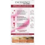 LOreal Paris Excellence Creme Permanent Triple Care Hair Color 8RB Medium Reddish Blonde