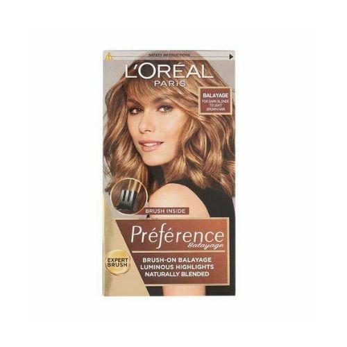 LOreal Paris Preference Les Balayages Highlights for Natural Dark Blonde to Light Brown Hair