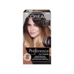 LOreal Paris Preference Ombre Hair Dye Natural Brown To Dark Brown