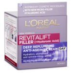 LOreal Paris Revitalift Filler Deep Replumping Anti Ageing Day Cream 50ml