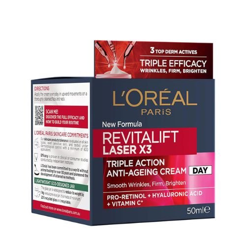LOreal Paris Revitalift Laser X3 Day Cream 50ml