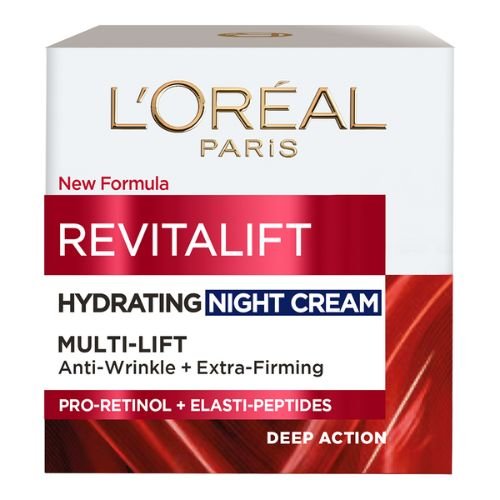 LOreal Revitalift Hydrating Night Cream 50ml
