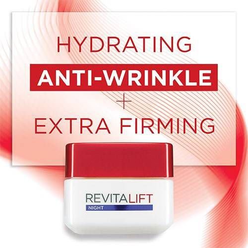 LOreal Revitalift Hydrating Night Cream 50ml