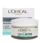 L'Oréal Triple Action Multi-Protection Moisturiser Day Cream (Normal to Combination, 50ml)