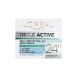 L'Oréal Triple Action Multi-Protection Moisturiser Day Cream (Normal to Combination, 50ml)