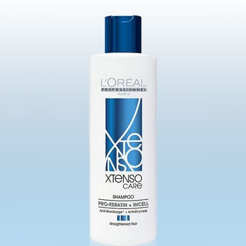 LOreal Xtenso Care Shampoo For Straightened Hair 250ml