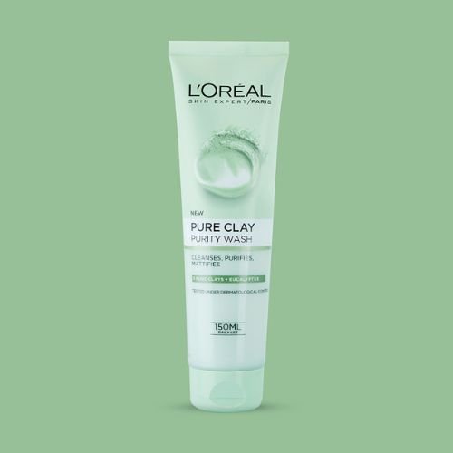 Loreal Paris Pure Clay Cleanser 130ml