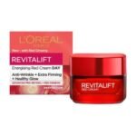 Loreal Paris REVITALIFT Classic Energising Red Day Cream 50ml
