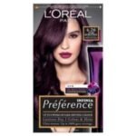 Loreal Preference Hair Color 4.26 – Pure Burgundy Cool Violet