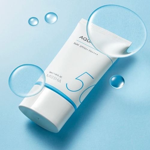 MISSHA All Around Safe Block Aqua Sun Gel SPF50+ PA++++ 50ml