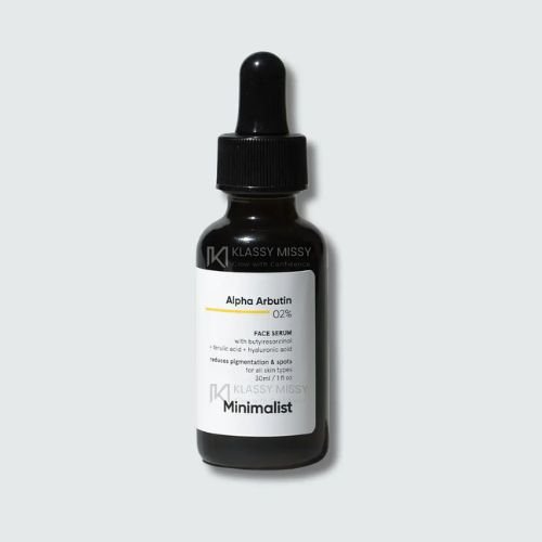 Minimalist Alpha Arbutin 2% Face Serum 30ml