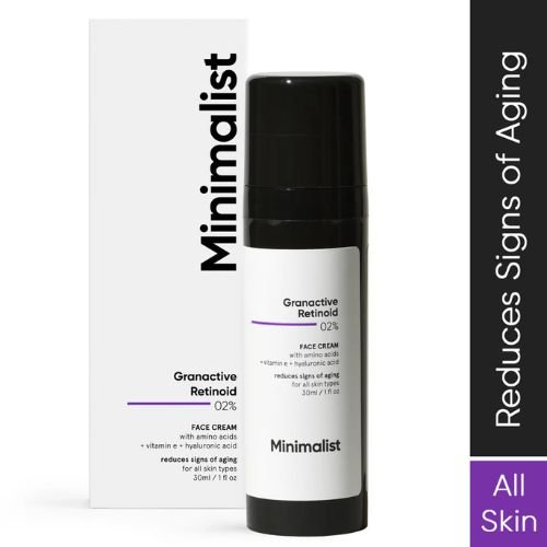 Minimalist Granactive Retinoid 02% Face Cream (30ml)