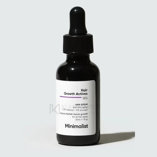 Minimalist Hair Growth Actives 18% Hair Serum (30ml)