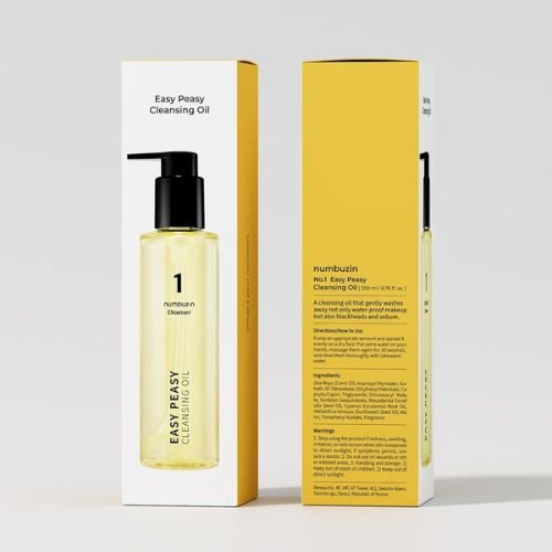 NUMBUZIN NO.1 EASY PEASY CLEANSING OIL 200ML