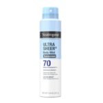 Neutrogena Ultra Sheer Lightweight Sunscreen Spray SPF 70 (141gm)