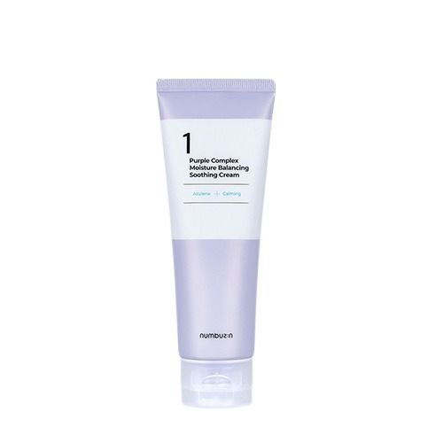 Numbuzin No.1 Purple Complex Moisture Balancing Soothing Cream 100ml