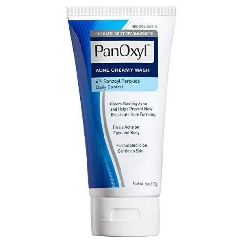 PANOXYL ACNE CREAMY WASH BENZOYL PEROXIDE 4% -170G