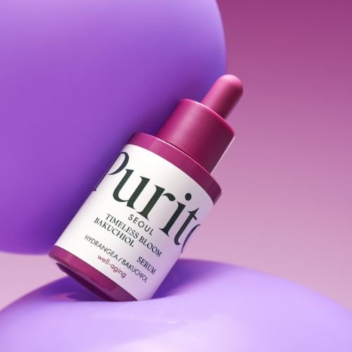 PURITO SEOUL Timeless Bloom Bakuchiol Serum 30ml