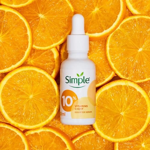 Simple Booster Serum 10% Vitamin C+E+F 30ml