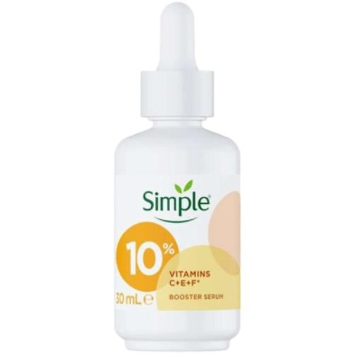 Simple Booster Serum 10% Vitamin C+E+F 30ml