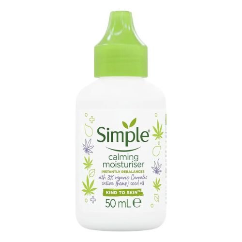 Simple Calming Moisturiser Skin Cream 50ml