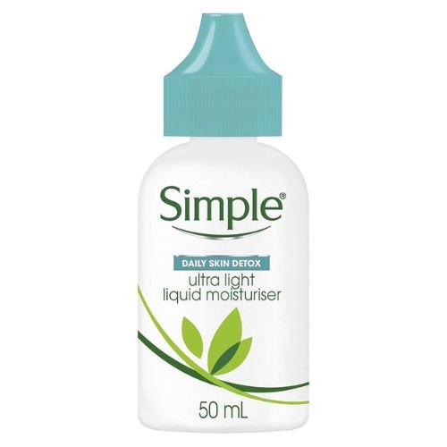 Simple Daily Skin Detox Ultra Light Liquid Moisturiser 50ml