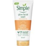 Simple Express Glow Clay Polish Facial Wash 150ml