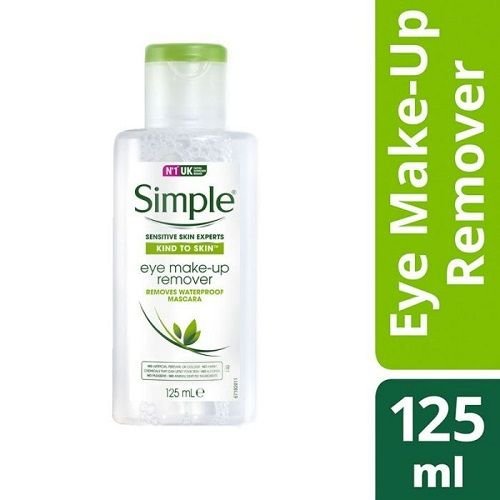 Simple Kind To Skin Eye Make Up Remover 125ml