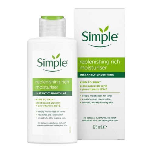 Simple Kind to Skin Replenishing Rich Moisturizer 125ml