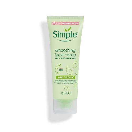 Simple Kind to Skin Smoothing Facial Scrub 75ml