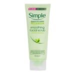 Simple Kind to Skin Smoothing Facial Scrub 75ml