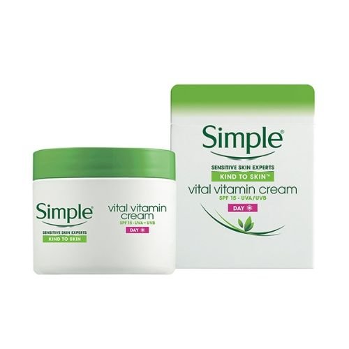 Simple Kind to Skin Vital Vitamin Day Cream SPF15 50ml