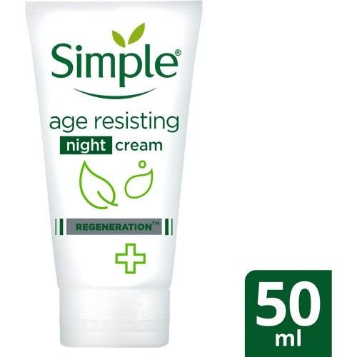 Simple Regeneration Age Resisting Night Cream