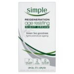 Simple Regeneration Age Resisting Night Cream
