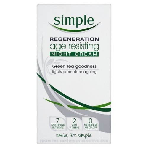 Simple Regeneration Age Resisting Night Cream