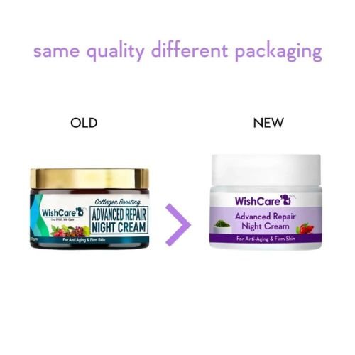 WishCare Advanced Repair Anti-Aging Night Cream 50g