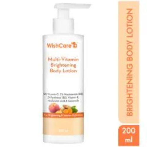 WishCare Multi-Vitamin Brightening Body Lotion 200ml