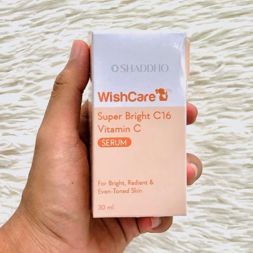 WishCare Super Bright C16 Vitamin C Face Serum 30ml