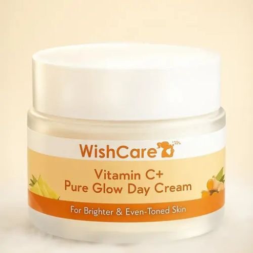 WishCare Vitamin C+ Pure Glow Day Cream 50g