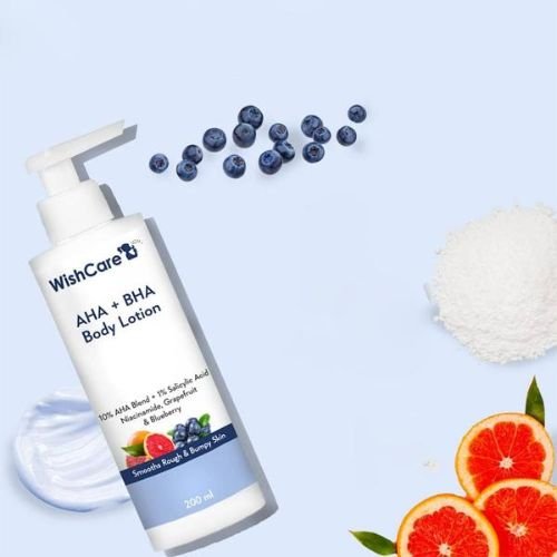 Wishcare 10% AHA + 1% BHA Body Lotion