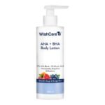 Wishcare 10% AHA + 1% BHA Body Lotion