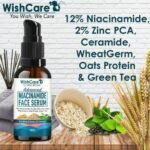 Wishcare 12% Niacinamide Serum with 2% Zinc 30ml