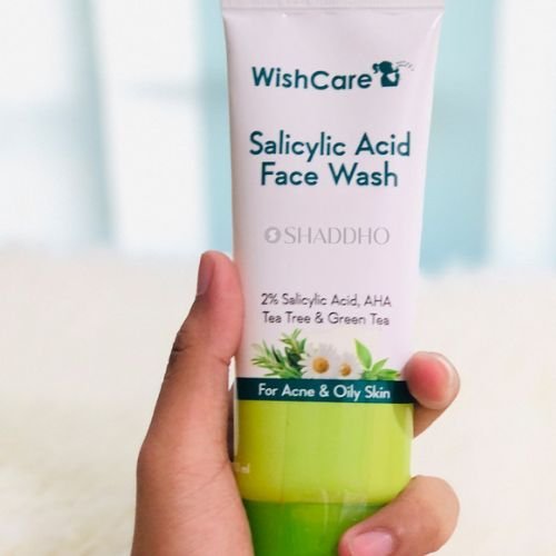 Wishcare 2% Salicylic Acid Face Wash 100ml