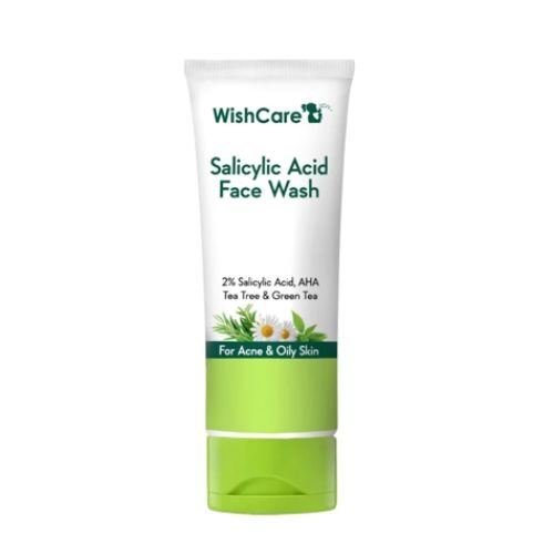 Wishcare 2% Salicylic Acid Face Wash 100ml