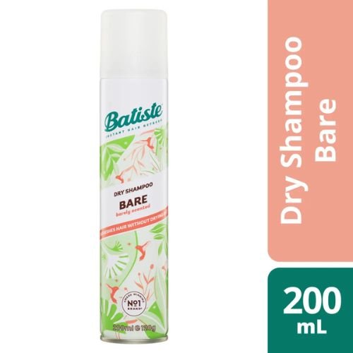 Batiste Dry Shampoo Bare 200ml