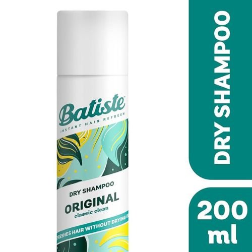 Batiste Dry Shampoo Clean Original Classic Fresh 200Ml