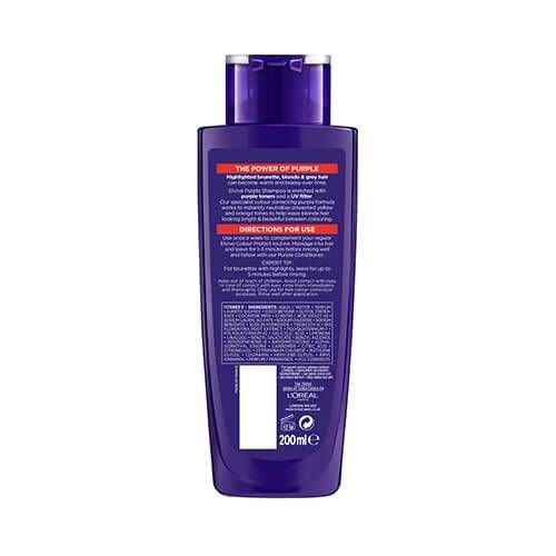 L'Oréal Elvive Color Protect Purple Shampoo 200ml