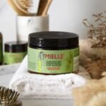 MIELLE ROSEMARY MINT STRENGTHENING HAIR MASQUE 340G