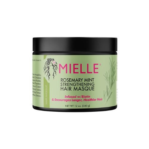MIELLE ROSEMARY MINT STRENGTHENING HAIR MASQUE 340G